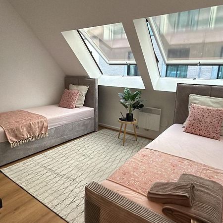 Chez Soi Apartment Brussel Bagian luar foto